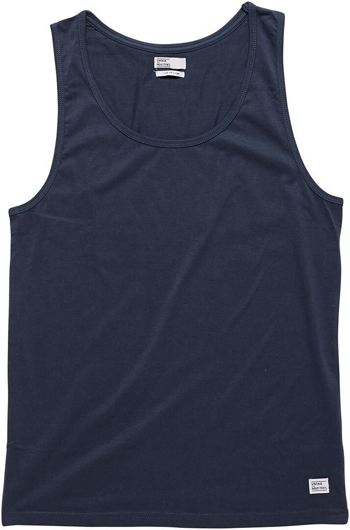 

Рубашка Vintage Industries Cruzer, синяя