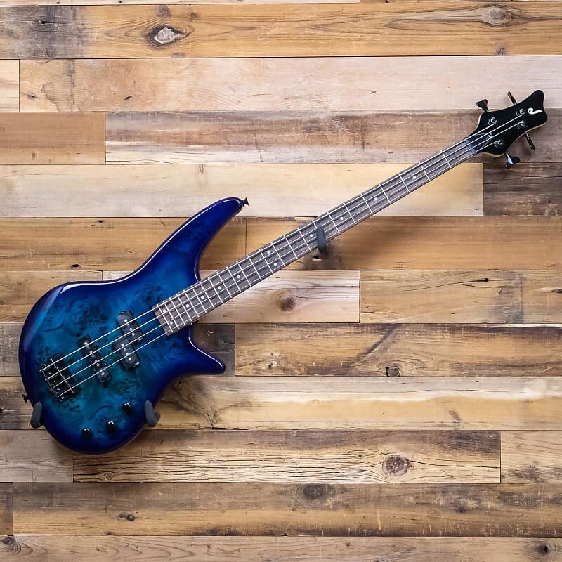 

Серия Jackson JS Spectra Bass JS2P, Blue Burst JS Series Spectra Bass JS2P,