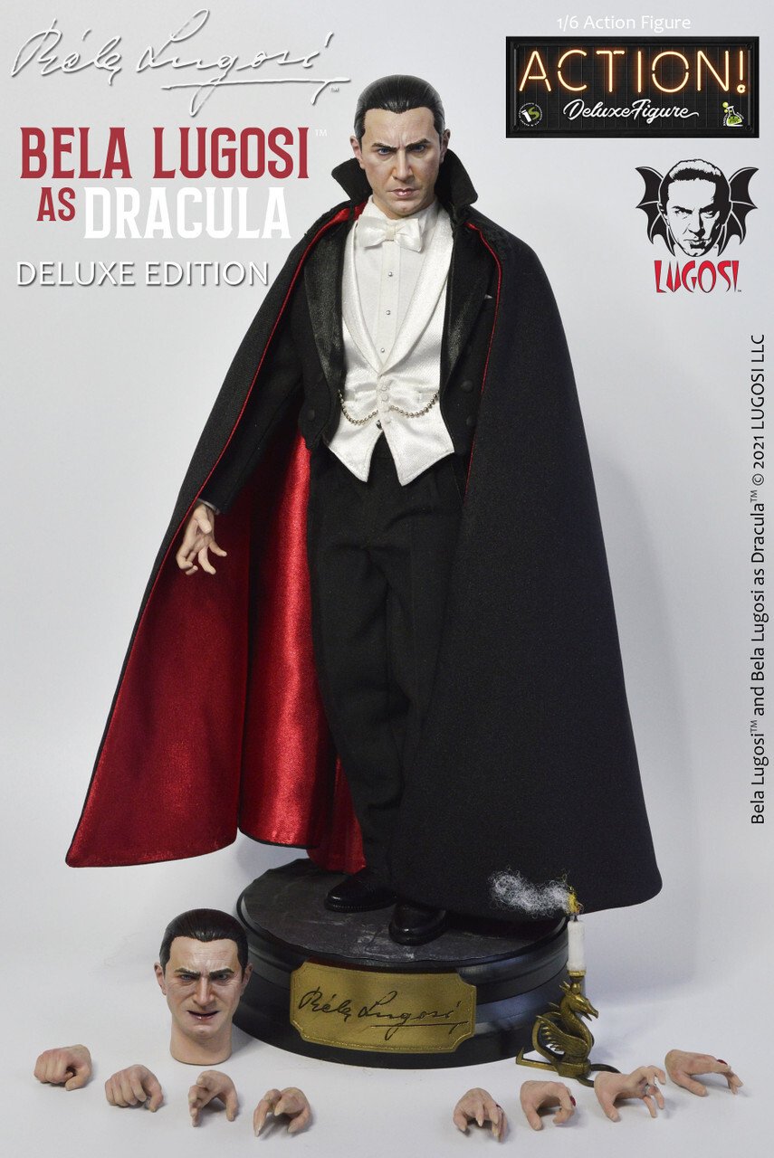 

Экшн-фигурка Kaustic Plastik 1:6 Scale Dracula Bela Lugosi (DX Ver.), 30 см