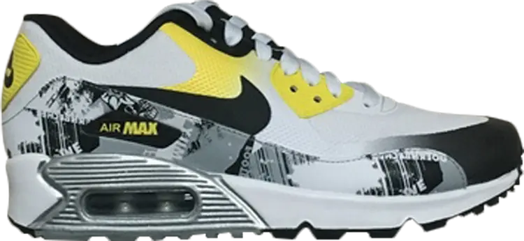 

Кроссовки Nike Wmns Air Max 90 Ultra 2.0 'Doernbecher Oregon Ducks', белый