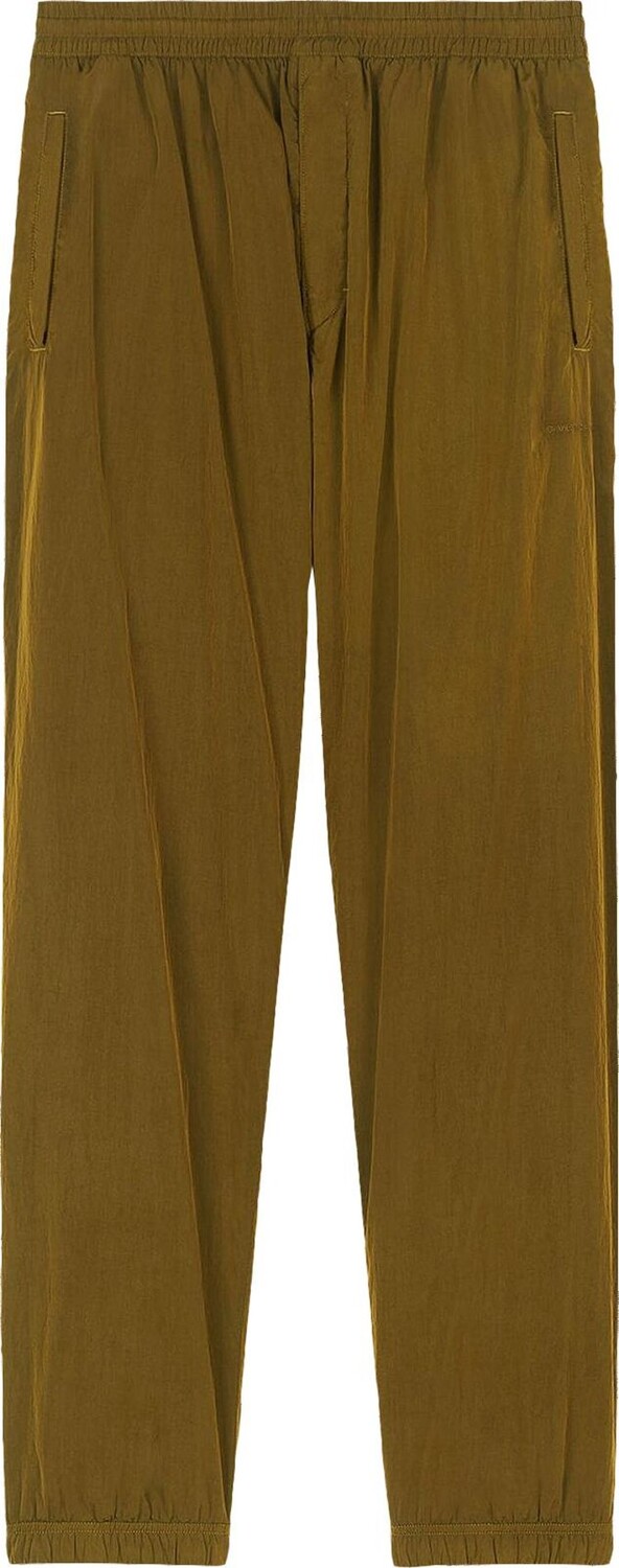 

Брюки Givenchy Garment Dyed Tackpants 'Bottle Green', зеленый