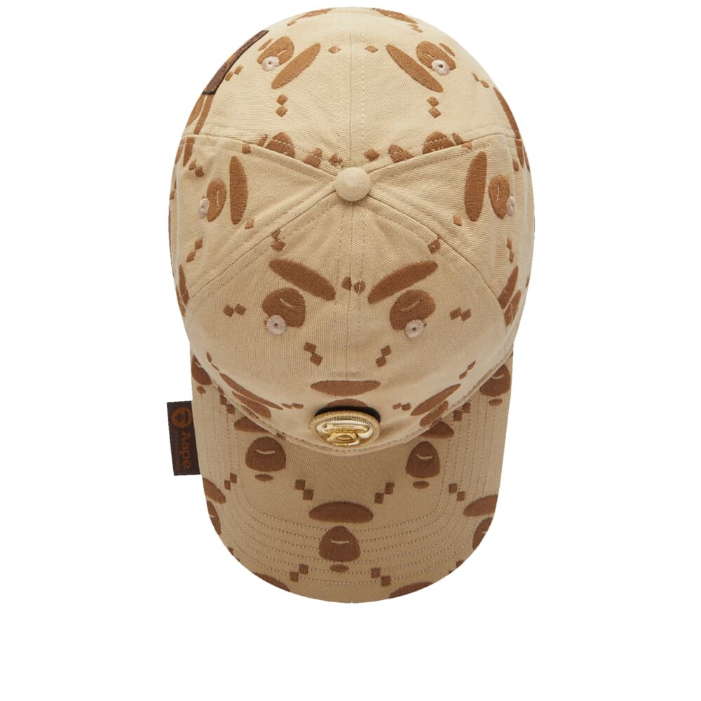 

Кепка с монограммой AAPE by A Bathing Ape, бежевый
