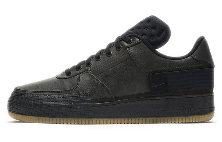 

Кроссовки Nike Air Force 1 типа Черная резинка