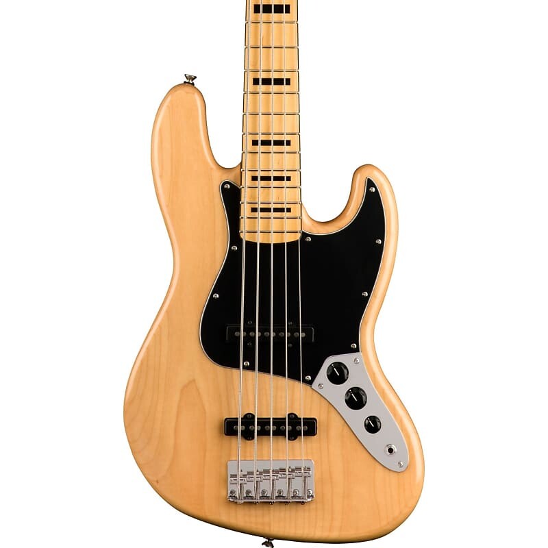 

Squier Classic Vibe '70s Jazz Bass V - Натуральный 0374550521