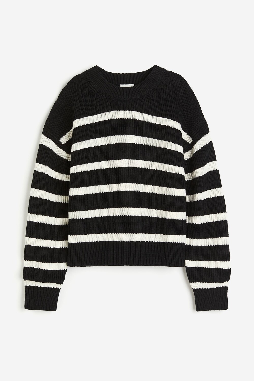 

Свитер H&M Everyday Fashion, черный/черный