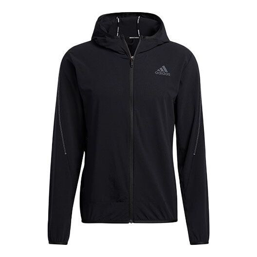 

Куртка Adidas Slim Fit Dry Sports Hooded Black, Черный