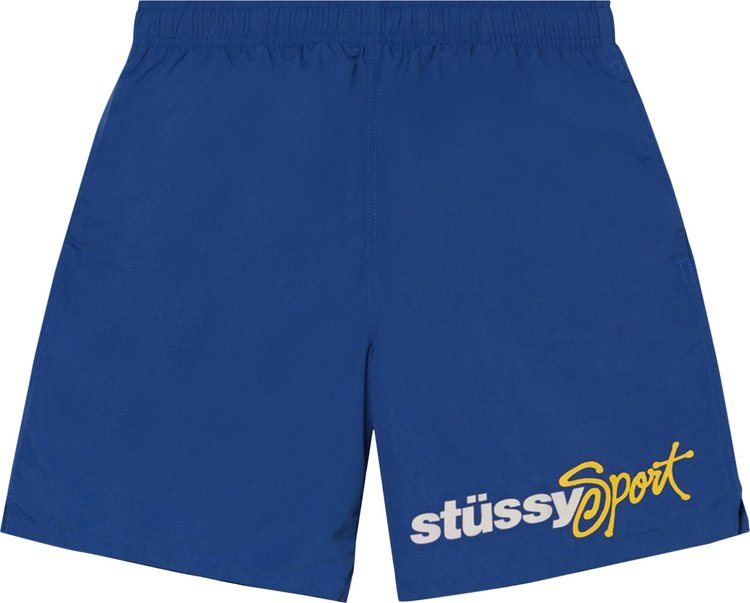 Шорты Stussy Sport Water Short 'Blue', синий