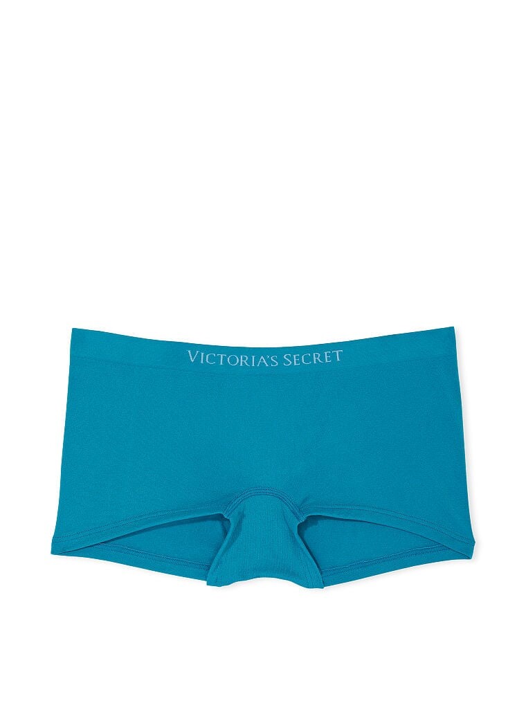 

Трусы-шорты Victoria's Secret Seamless, голубой