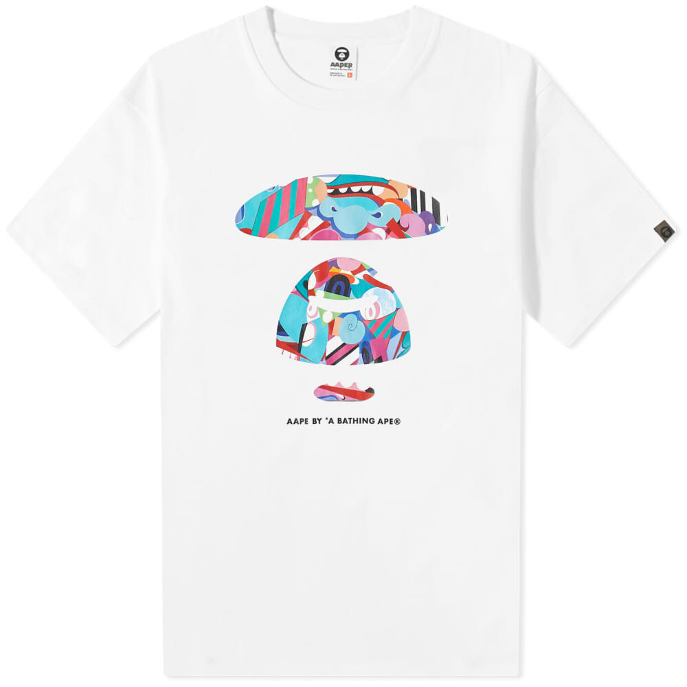 

Футболка AAPE By A Bathing Ape x Eric Inkala Graff Tee