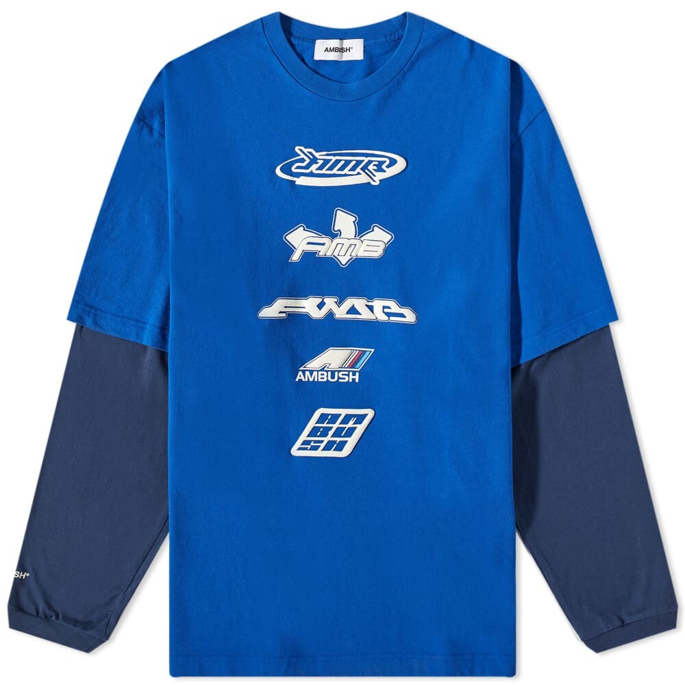 

Футболка Ambush Long Sleeve Graphic Mix Tee