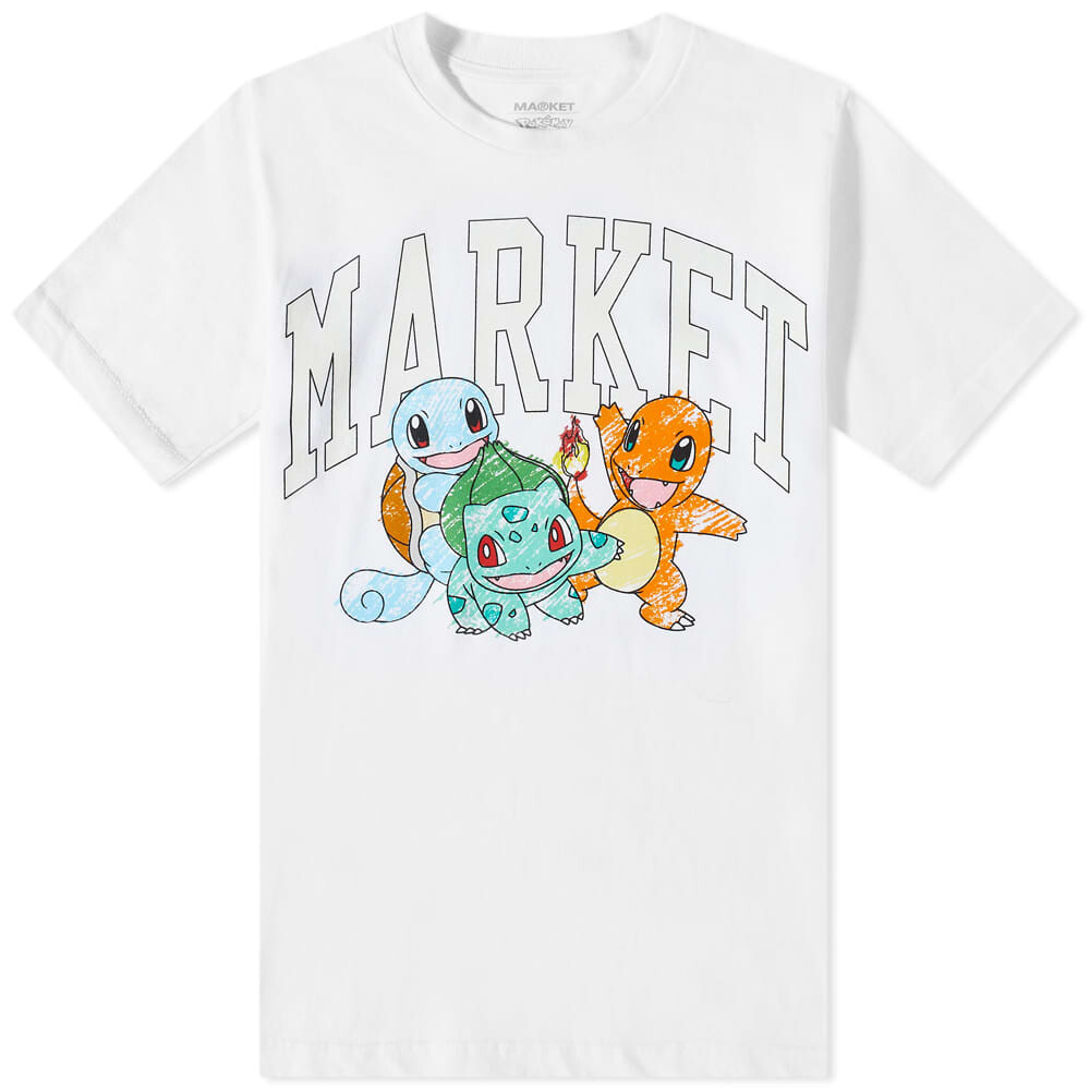 

Футболка MARKET x Pokemon Starters UV Tee