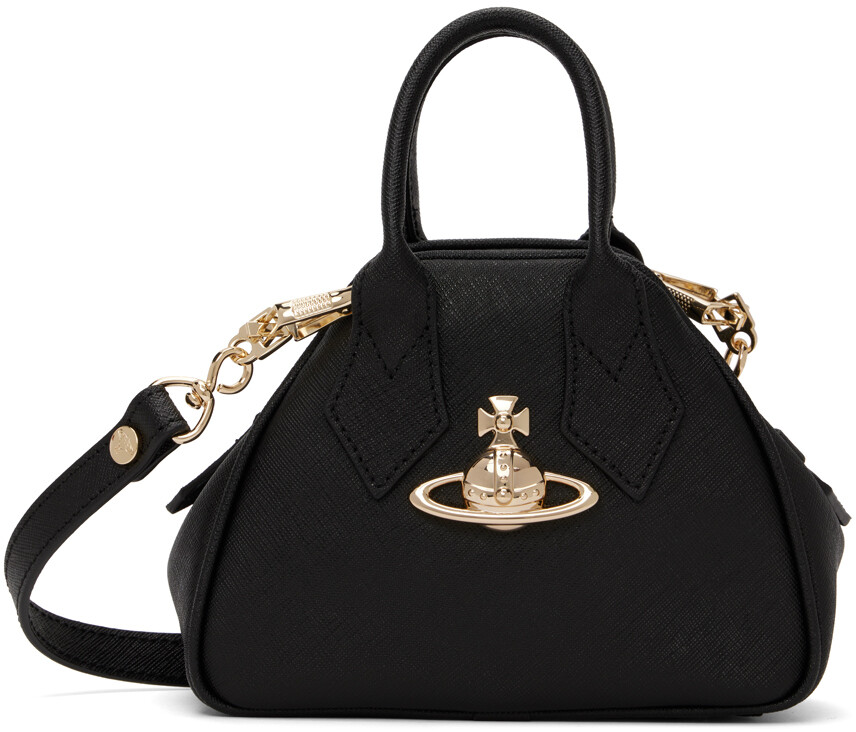 

Черная мини-сумка Yasmine Vivienne Westwood