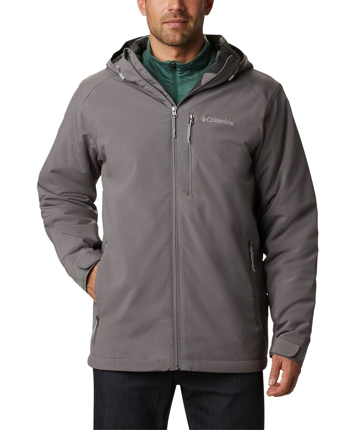 

Мужская куртка gate racer softshell Columbia, мульти