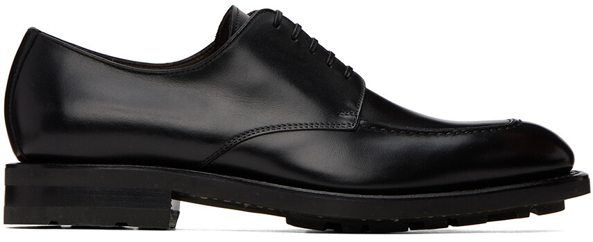 

Черный Леопольд Дерби Ferragamo