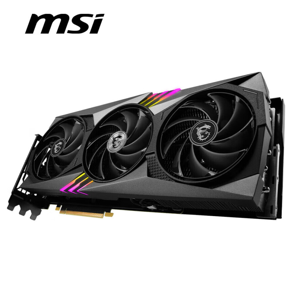 

Видеокарта MSI Magic Dragon Gaming GeForce RTX 4070 Ti X TRIO 12GB