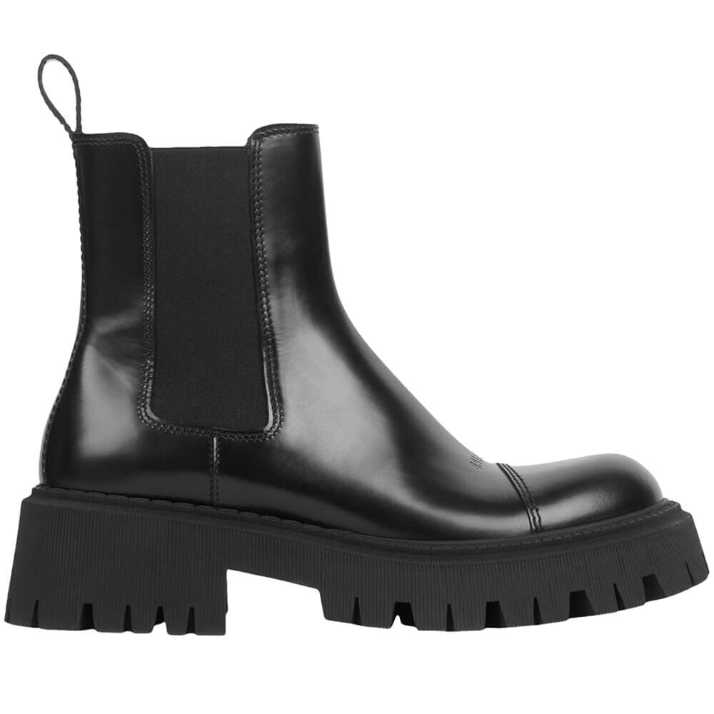 

Ботинки Balenciaga Tractor, черный