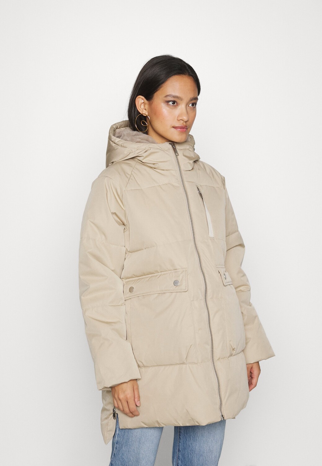 

Куртка Moss Copenhagen, бежевый