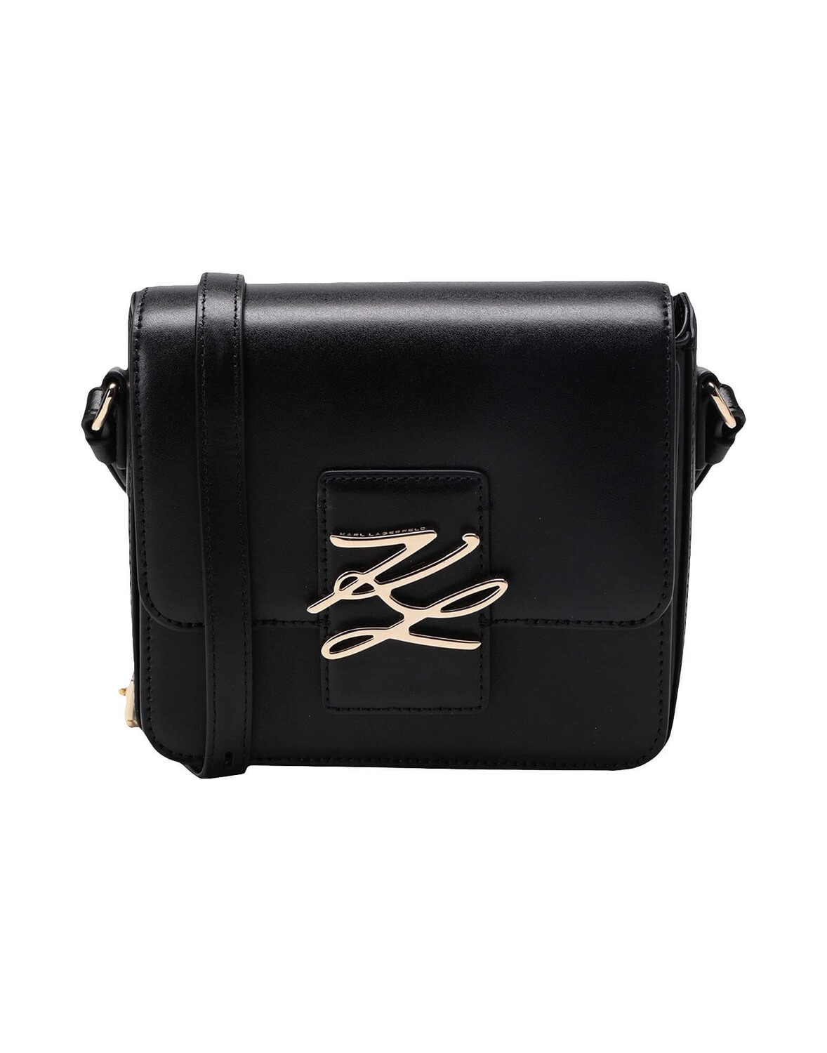 

Сумка через плечо, Karl Lagerfeld K/autograph Crossbody, черный