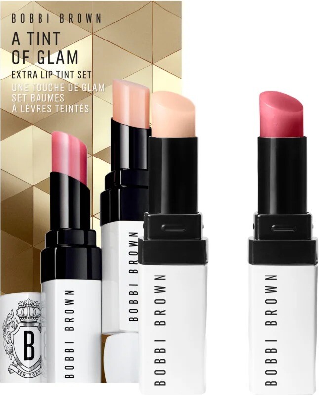 

Набор бальзамов для губ Bobbi Brown Holiday A Tint of Glam Extra Lip Tint Duo, 2 предмета