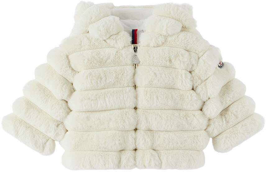 

Пуховик Baby Off-White Latife Moncler Enfant