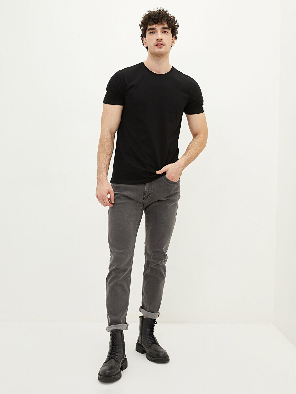 

Мужские джинсы классического кроя LCW Jeans