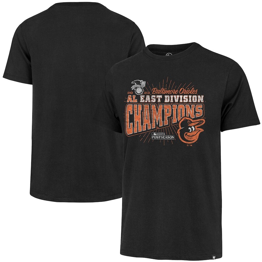 

Футболка с коротким рукавом 47 Baltimore Orioles, черный