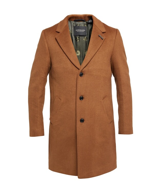 

Элегантное пальто Scotch & Soda, цвет Tan