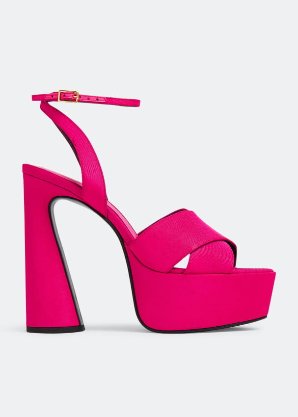 

Сандалии Kat Maconie Cady Platform, розовый