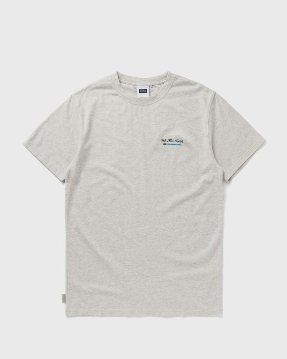 

Футболка Bstn Brand We The North Tee, цвет oat meal heather