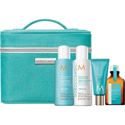 

Объемный дорожный набор, Moroccanoil