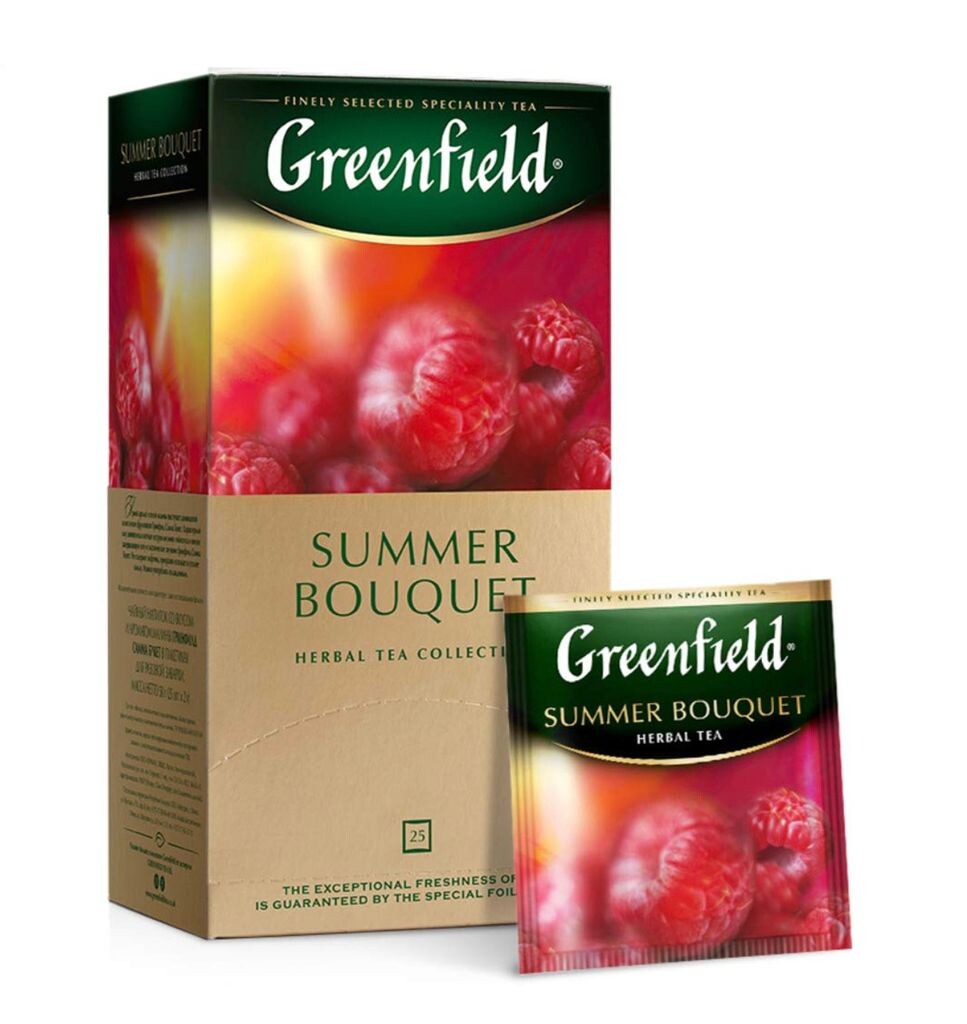 

Greenfield Tea Summer Bouquet 25 пакетиков травяной чай