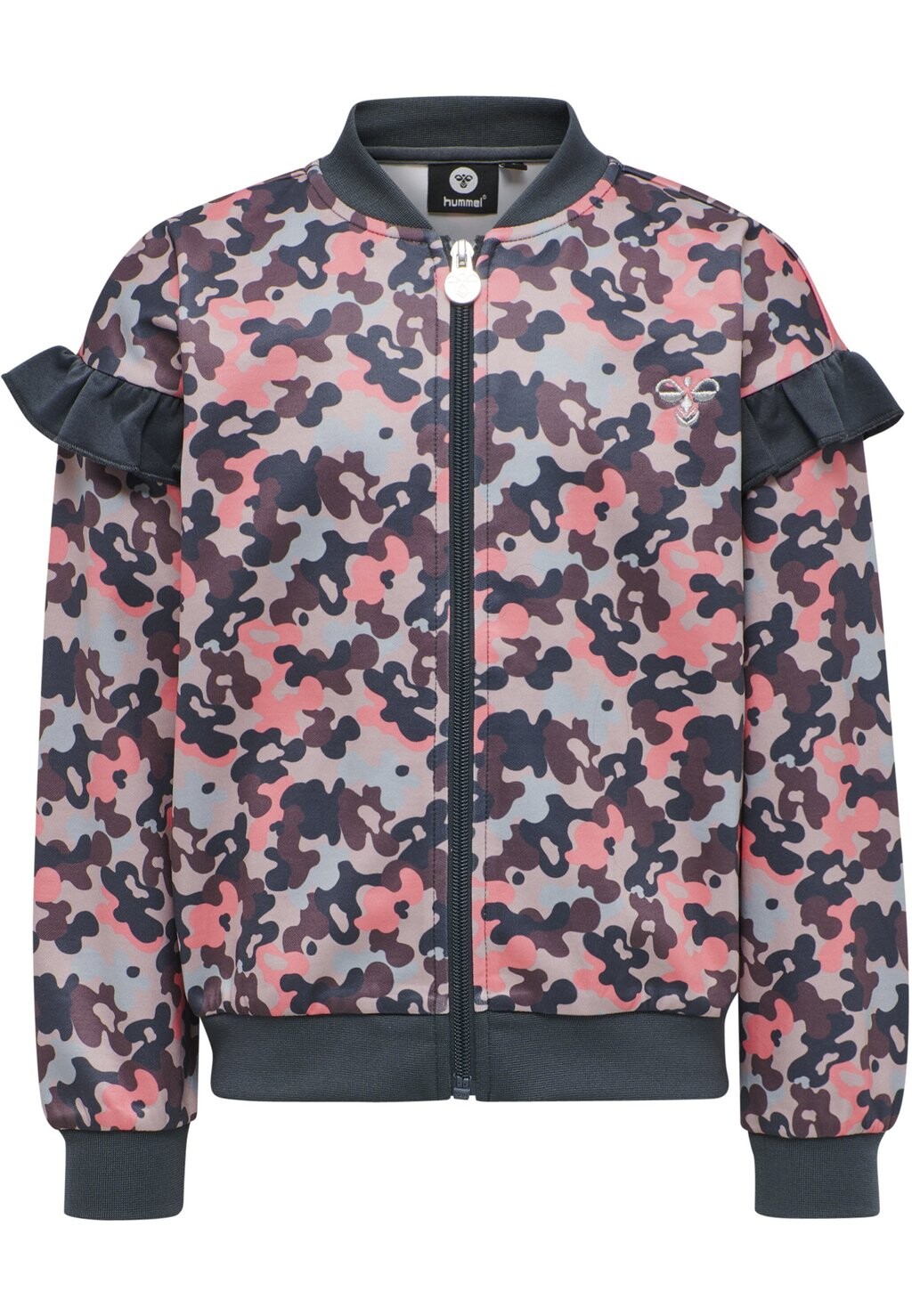 

Куртка-бомбер PUFF ZIP Hummel, цвет ombre blue/silver