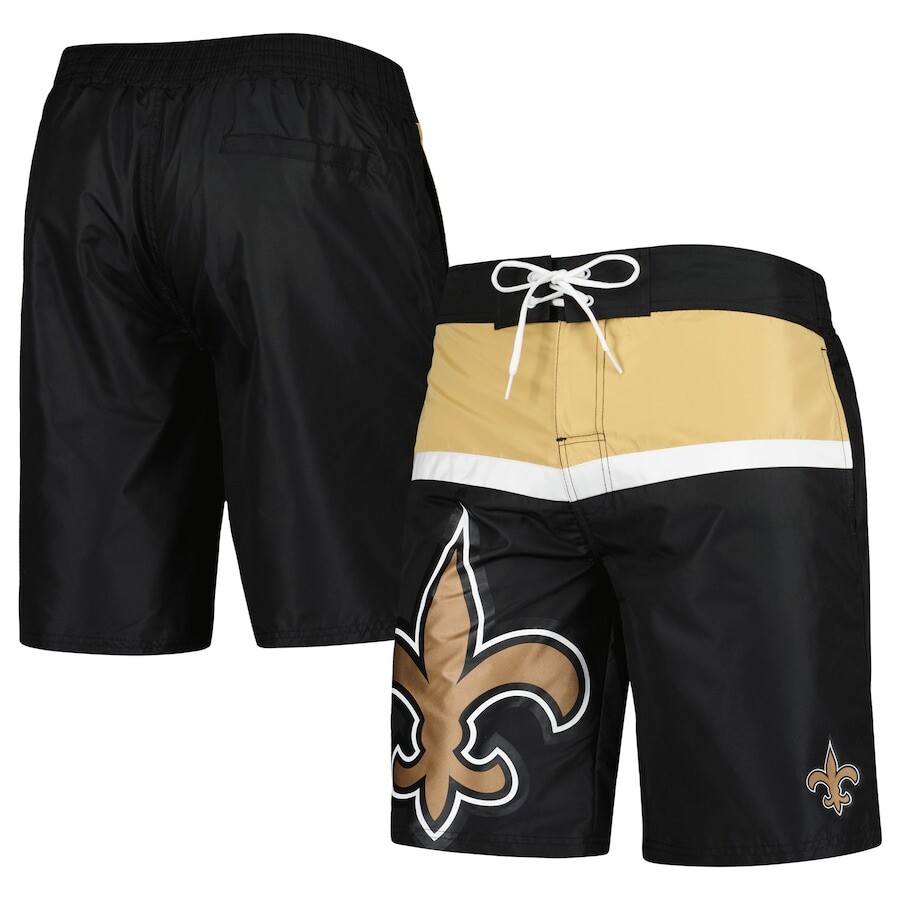

Пляжные шорты G-III Sports by Carl Banks New Orleans Saints, черный