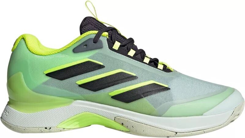 

Женские теннисные кроссовки Adidas Avacourt 2, зеленый/черный