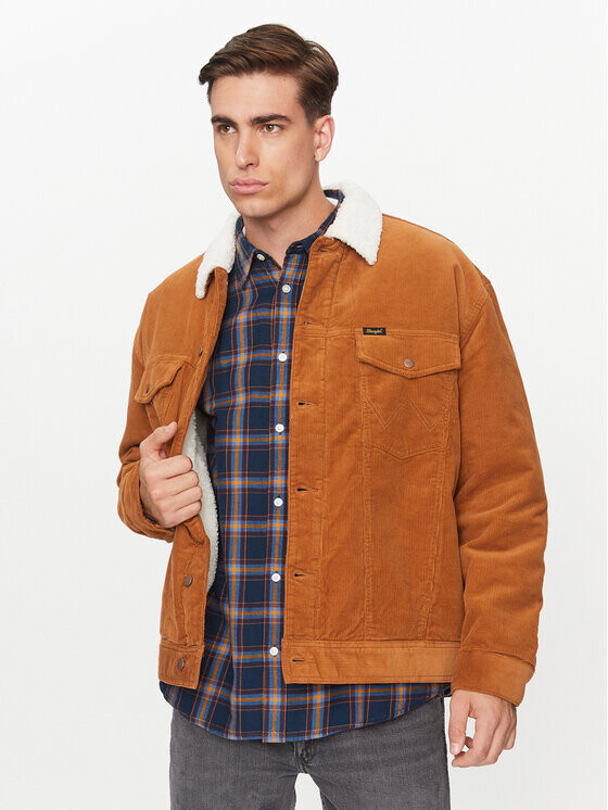 

Переходная куртка стандартного кроя Wrangler, коричневый