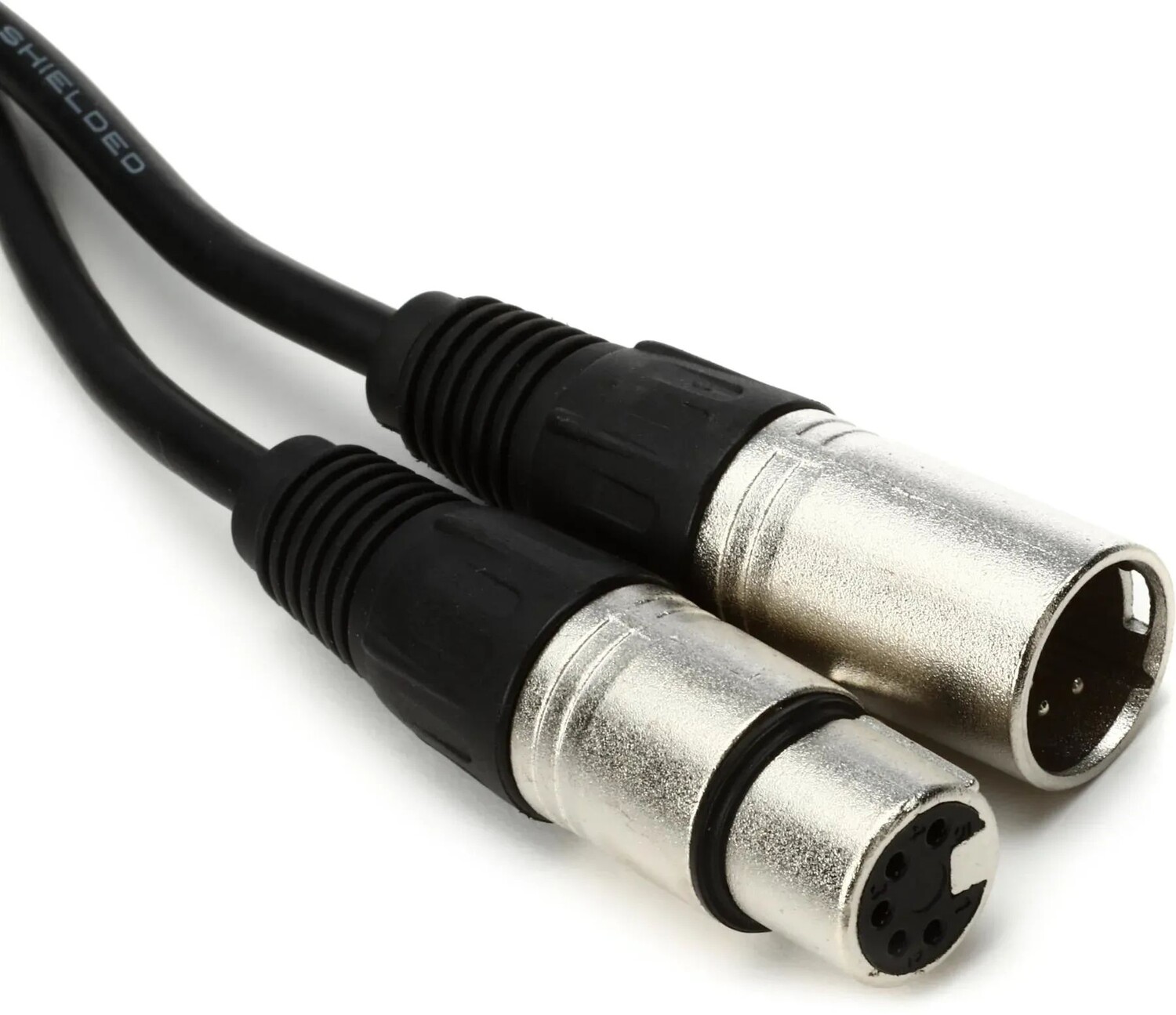 

Hosa DMX-520 5-контактный/3-жильный кабель DMX — 20 футов
