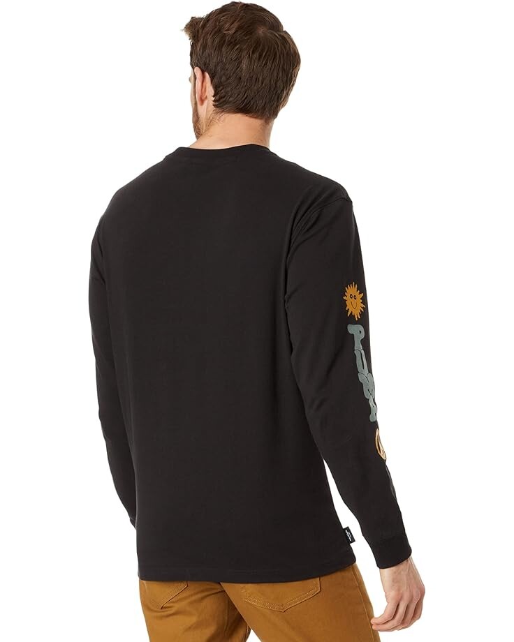 

Футболка с длинным рукавом PUMA Downtown Long Sleeve Tee, цвет Puma Black