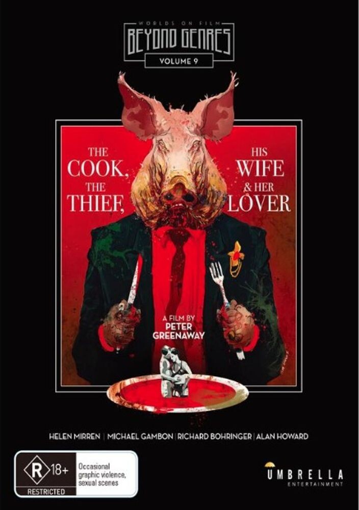 

Диск Blu-ray The Cook The Thief His Wife & Her Lover