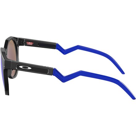 поляризационные солнцезащитные очки oakley sylas prizm Поляризованные солнцезащитные очки HSTN Prizm Oakley, цвет Matte Black w/Prizm Sapphire Pol