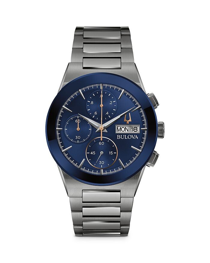 

Современный хронограф, 41 мм Bulova