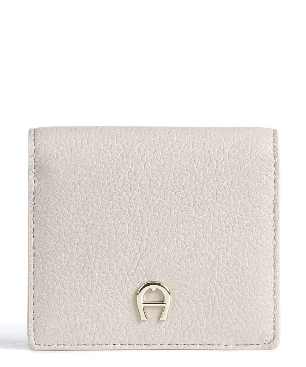 

RFID-кошелек Zita из зернистой яловой кожи Aigner, белый