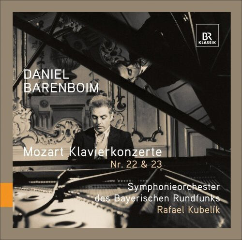 

CD диск Mozart / Barenboim / Kubelik: Piano Concertos No 22 & 23