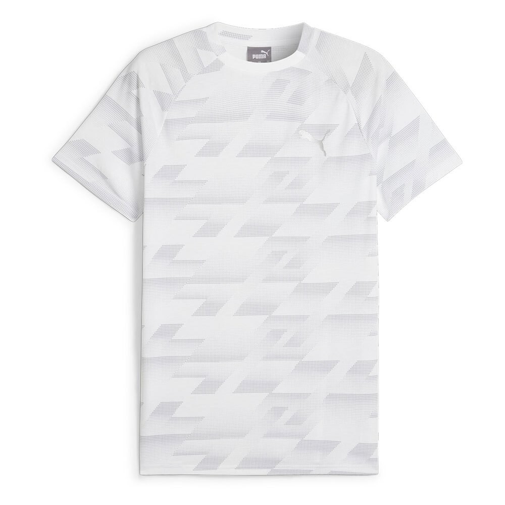 

Футболка с коротким рукавом Puma Evostripe Aop, белый