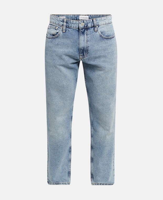 

Прямые джинсы Calvin Klein Jeans, светло-синий