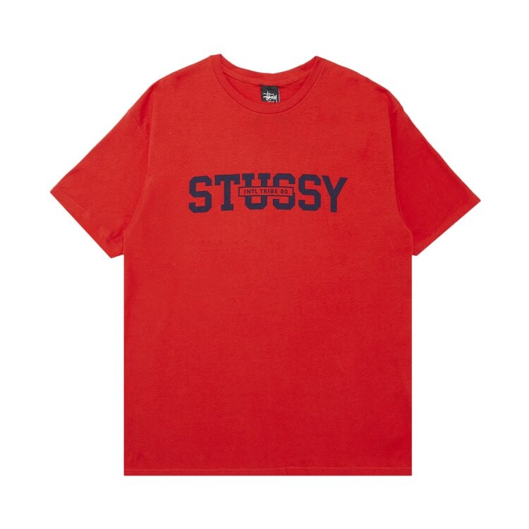 

Футболка Stussy Athletic Tribe 'Red', красный