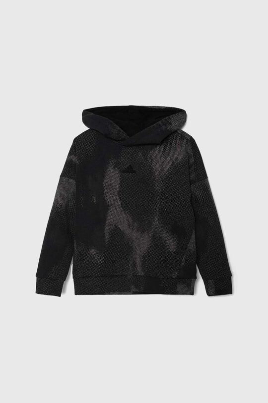 

adidas Детская толстовка, черный