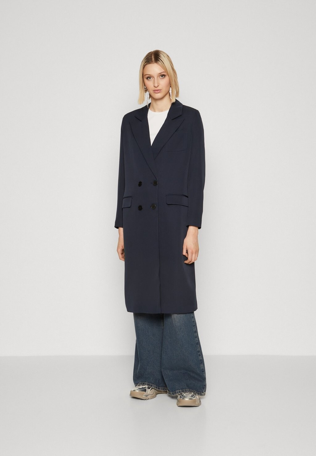 

Классическое пальто Vmcarrie Blazer Vero Moda, цвет navy