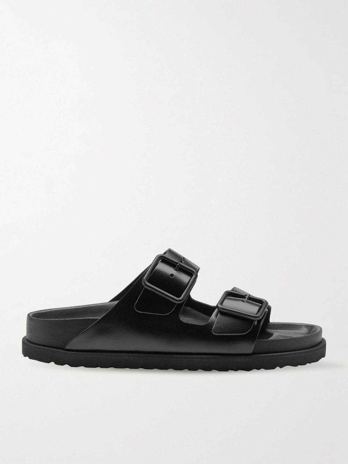 

Кожаные сандалии Аризоны Birkenstock, черный