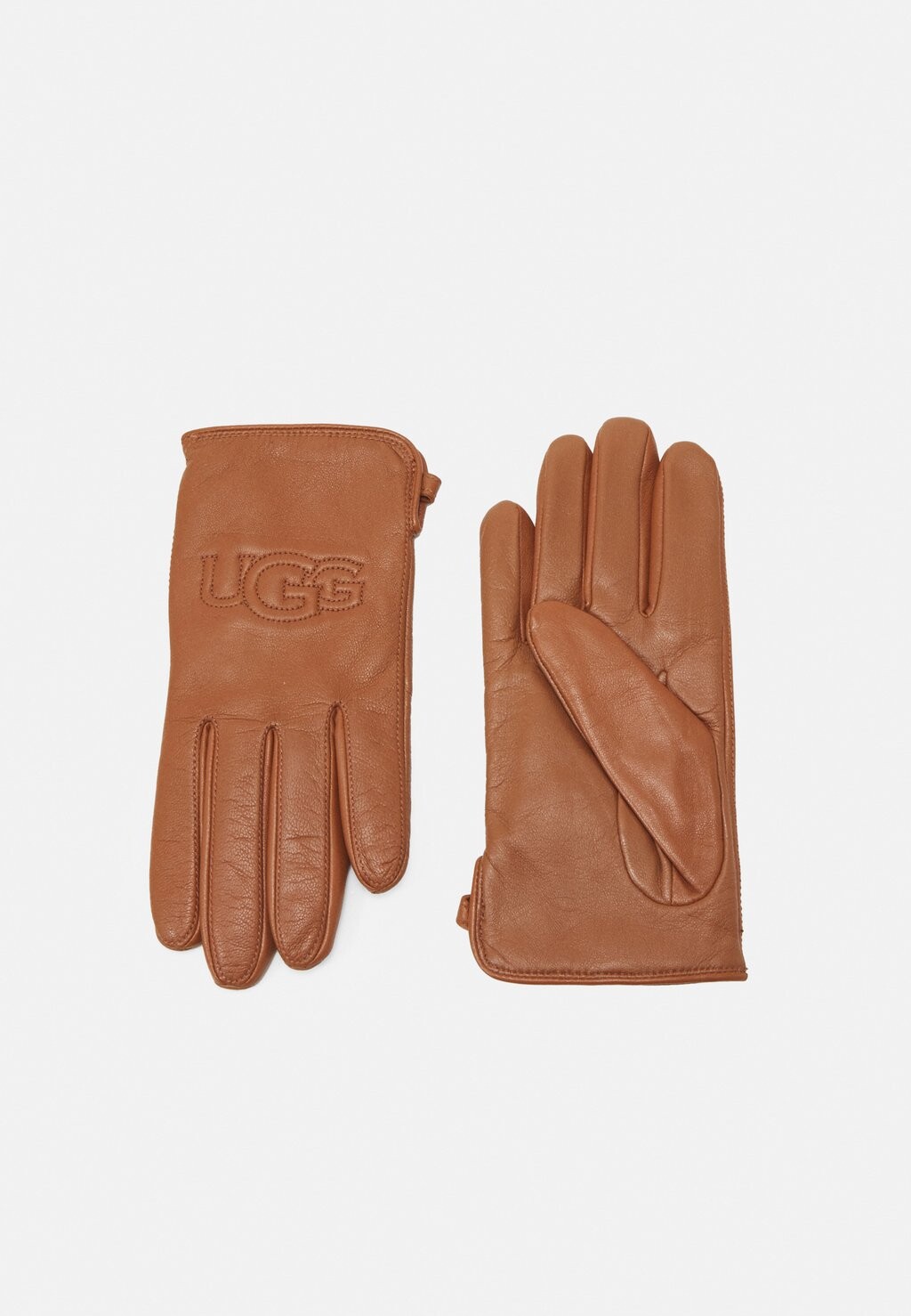 

Перчатки UGG SHORTY LOGO GLOVE, каштановый