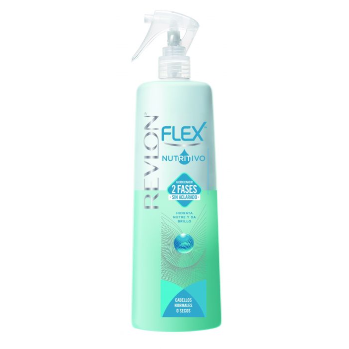 цена Кондиционер для волос Flex Acondicionador Nutritivo 2 Fases Revlon, 400 ml
